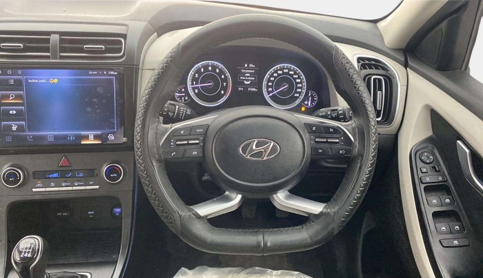 2023 Hyundai Creta SX EXECUTIVE 1.5 PETROL, Petrol, Manual, 21,425 km, Steering Wheel Close Up