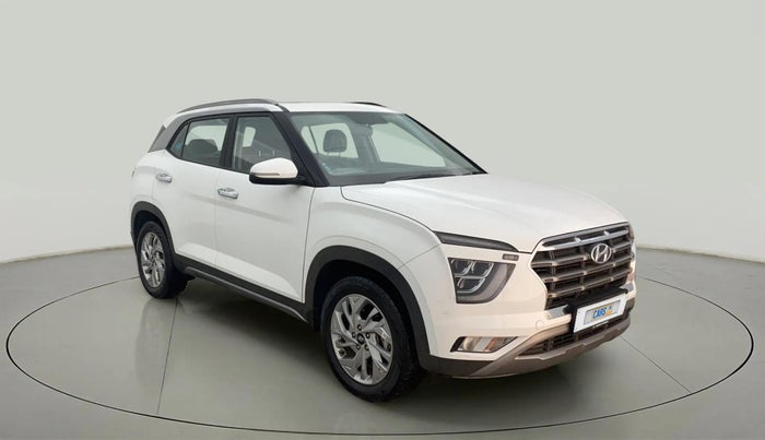 2023 Hyundai Creta SX EXECUTIVE 1.5 PETROL, Petrol, Manual, 21,425 km, Right Front Diagonal