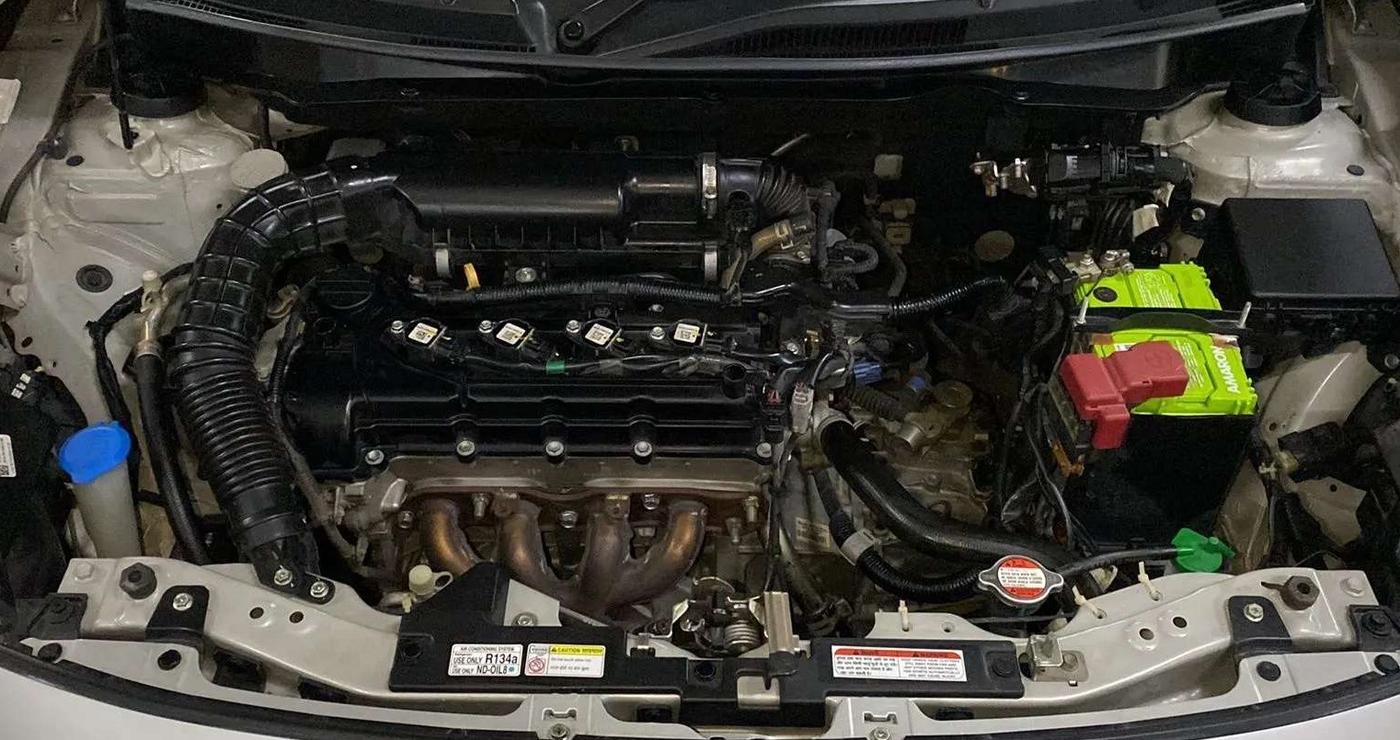 2020 Maruti Dzire VXI, Petrol, Manual, 64,996 km, Open Bonet