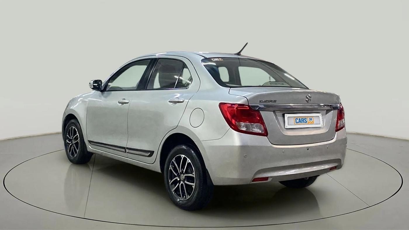 2020 Maruti Dzire VXI, Petrol, Manual, 64,996 km, Left Back Diagonal