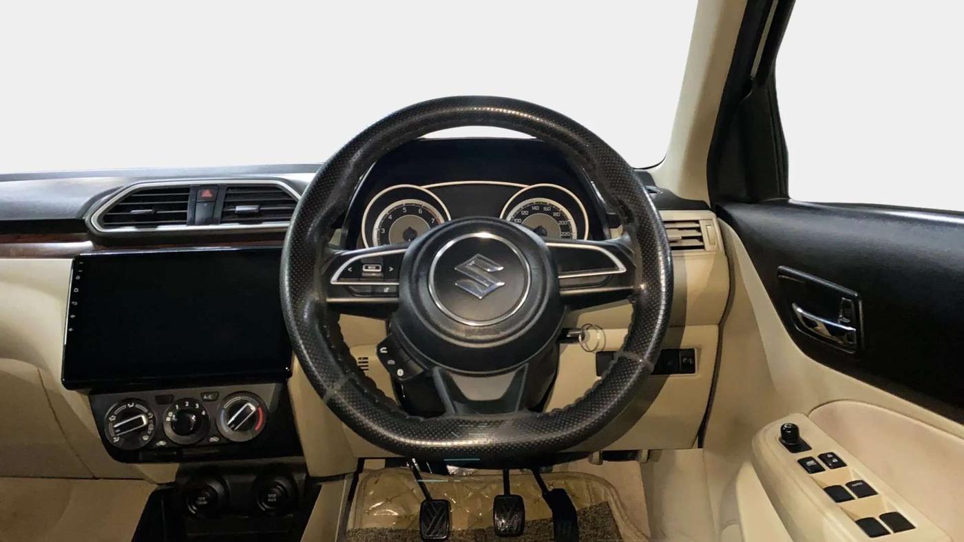 2020 Maruti Dzire VXI, Petrol, Manual, 64,996 km, Steering Wheel Close Up