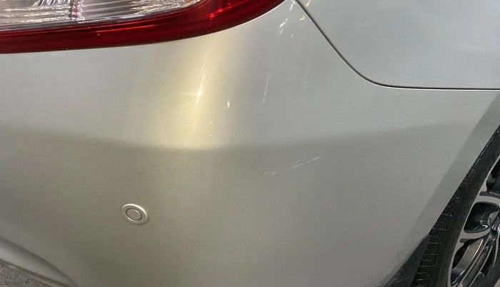 2020 Maruti Dzire VXI, Petrol, Manual, 64,996 km, Rear bumper - Minor scratches