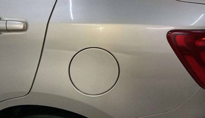 2020 Maruti Dzire VXI, Petrol, Manual, 64,996 km, Left quarter panel - Slightly dented