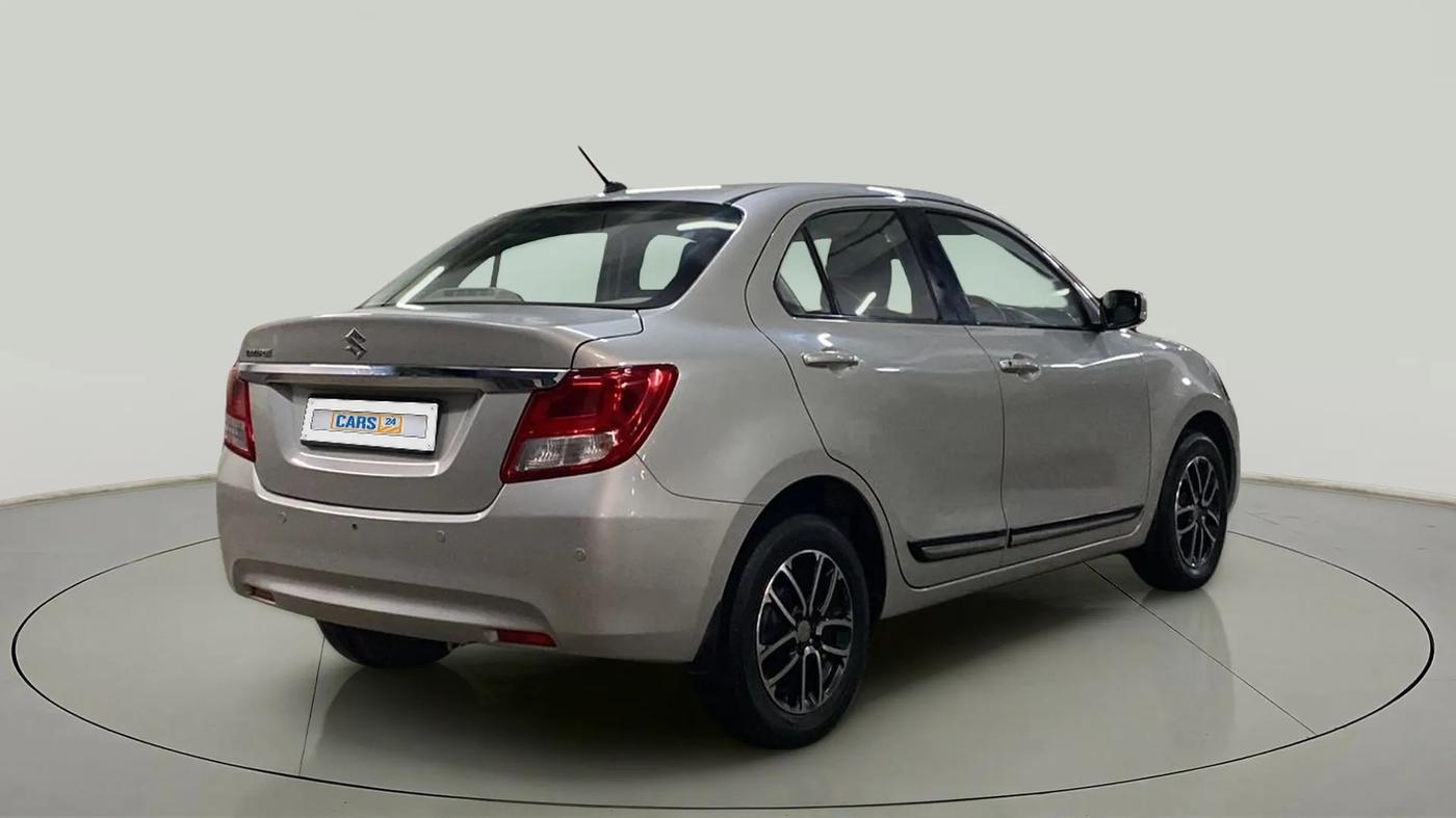 2020 Maruti Dzire VXI, Petrol, Manual, 64,996 km, Right Back Diagonal