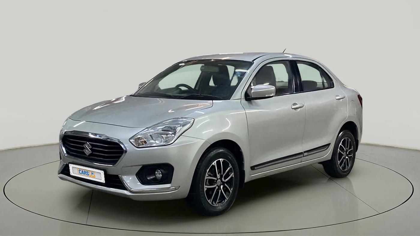 2020 Maruti Dzire VXI, Petrol, Manual, 64,996 km, Left Front Diagonal