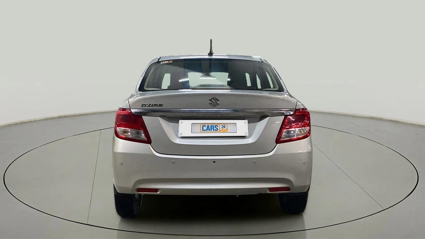 2020 Maruti Dzire VXI, Petrol, Manual, 64,996 km, Back/Rear