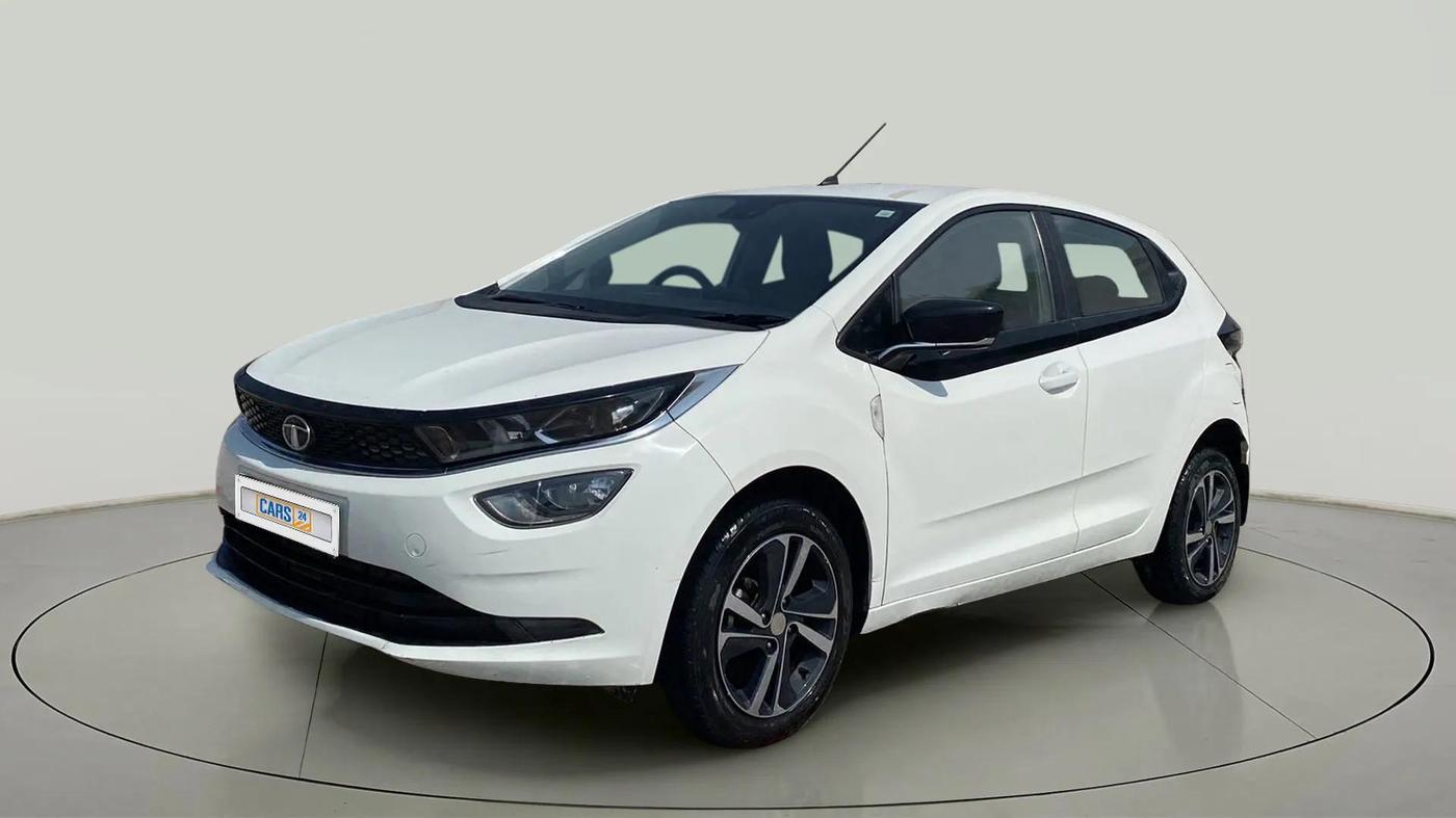 2020 Tata ALTROZ XZ PETROL, CNG, Manual, 27,240 km, Left Front Diagonal