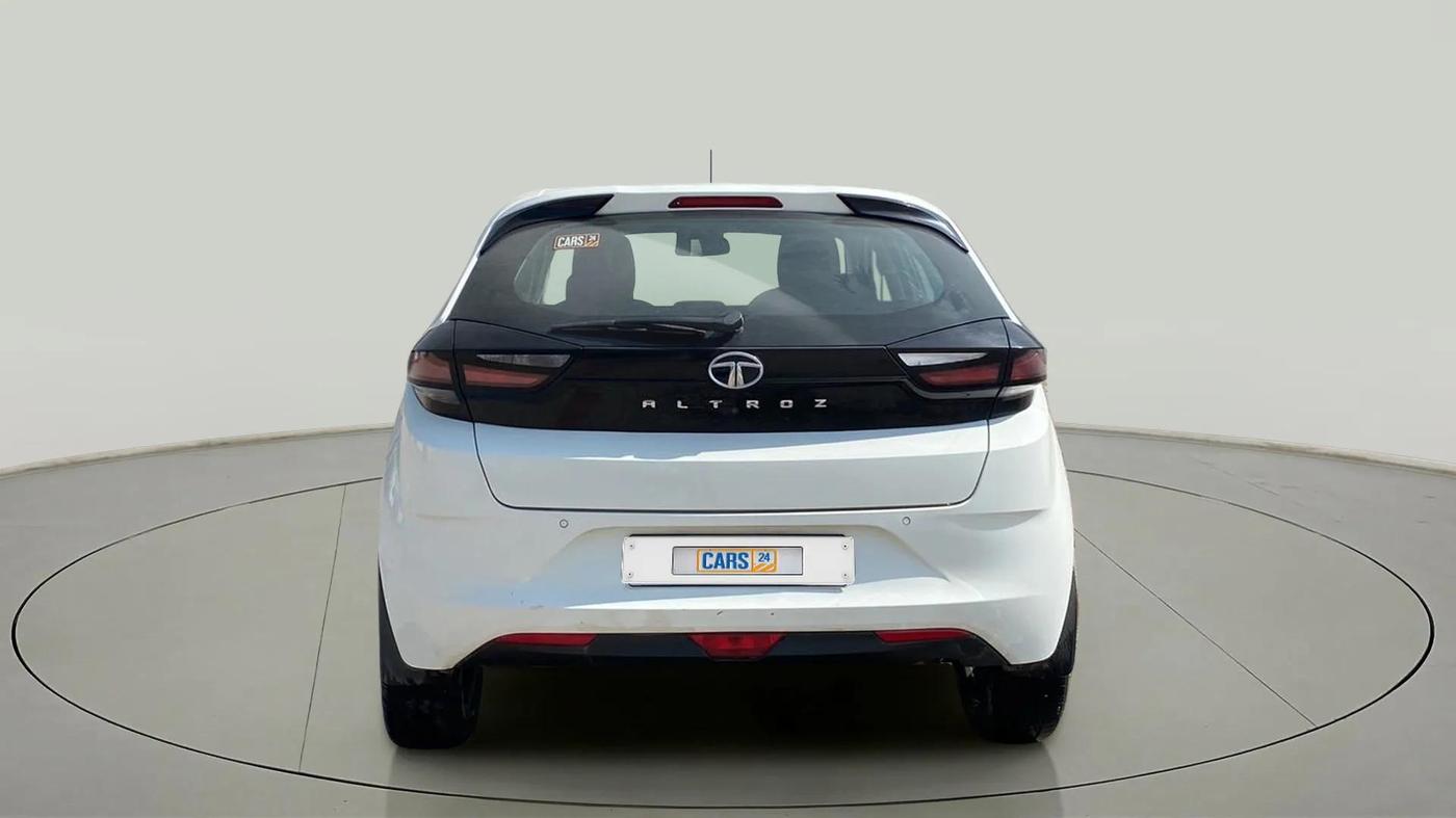 2020 Tata ALTROZ XZ PETROL, CNG, Manual, 27,240 km, Back/Rear