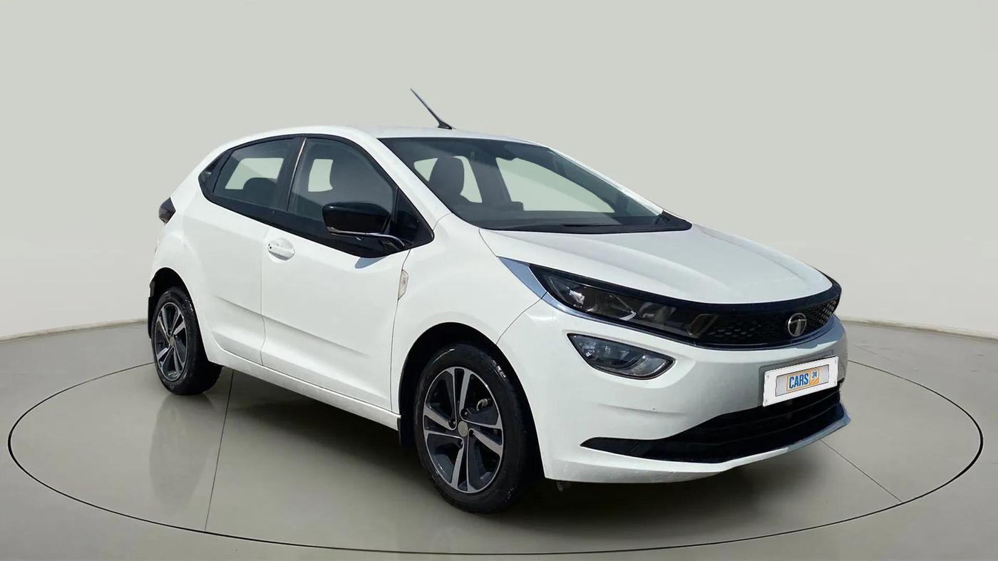 2020 Tata ALTROZ XZ PETROL, CNG, Manual, 27,240 km, SRP