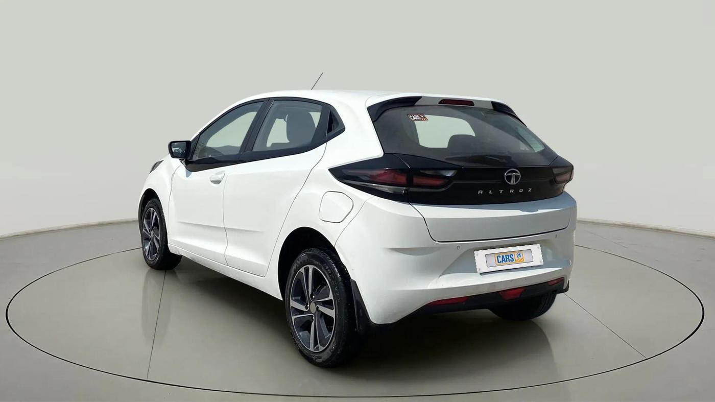 2020 Tata ALTROZ XZ PETROL, CNG, Manual, 27,240 km, Left Back Diagonal