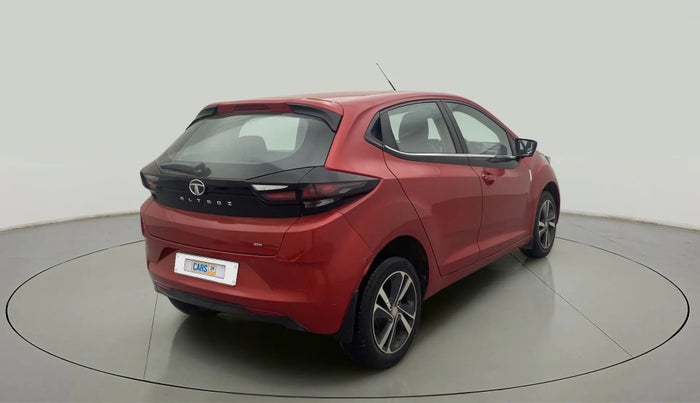 2022 Tata ALTROZ XZA, Petrol, Automatic, 9,080 km, Right Back Diagonal