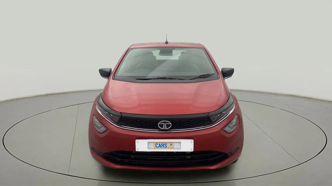 2022 Tata ALTROZ XZA, Petrol, Automatic, 9,080 km, Front