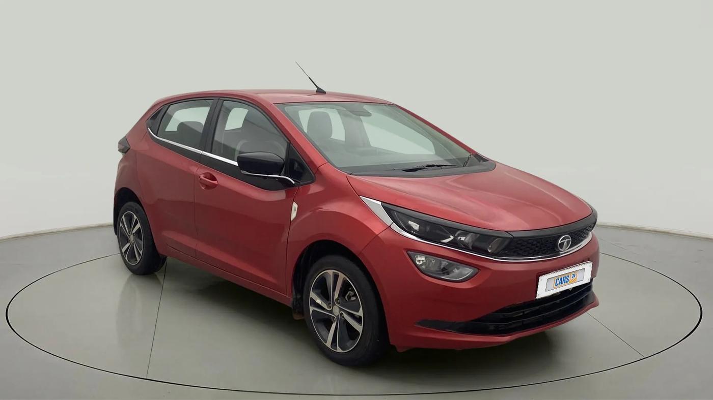 2022 Tata ALTROZ XZA, Petrol, Automatic, 9,080 km, SRP