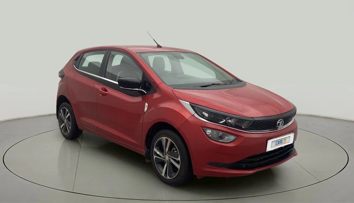 2022 Tata ALTROZ XZA, Petrol, Automatic, 9,080 km, SRP