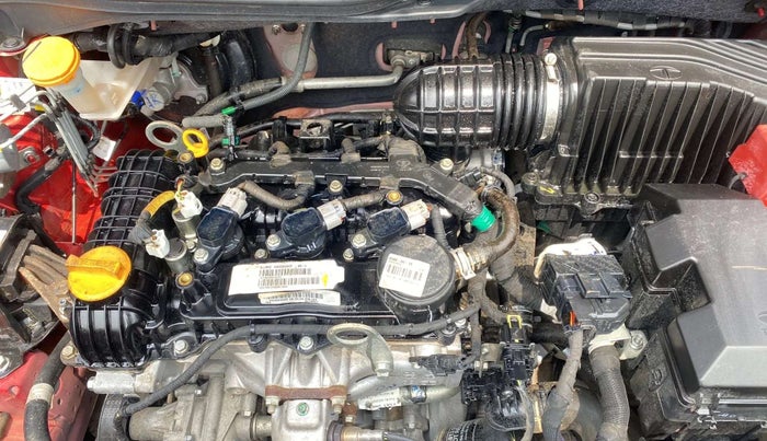 2022 Tata ALTROZ XZA, Petrol, Automatic, 9,080 km, Open Bonet