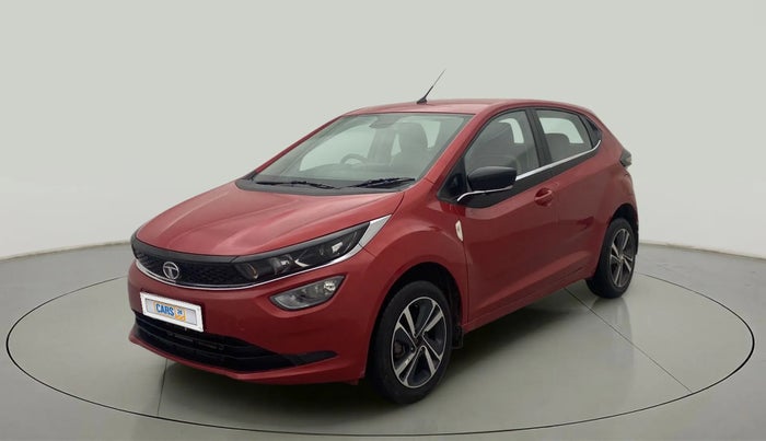 2022 Tata ALTROZ XZA, Petrol, Automatic, 9,080 km, Left Front Diagonal