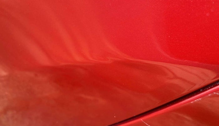 2022 Tata ALTROZ XZA, Petrol, Automatic, 9,080 km, Rear left door - Slightly dented
