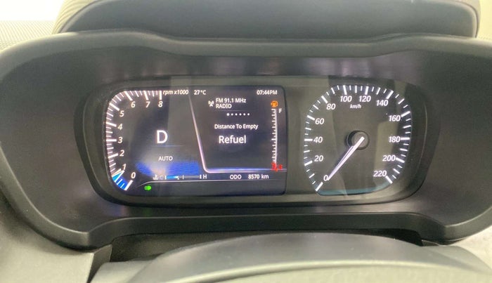 2022 Tata ALTROZ XZA, Petrol, Automatic, 9,080 km, Odometer Image