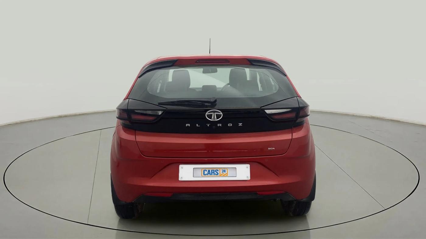 2022 Tata ALTROZ XZA, Petrol, Automatic, 9,080 km, Back/Rear