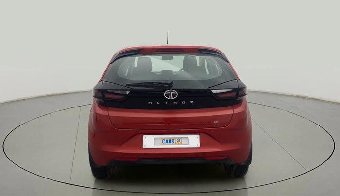 2022 Tata ALTROZ XZA, Petrol, Automatic, 9,080 km, Back/Rear