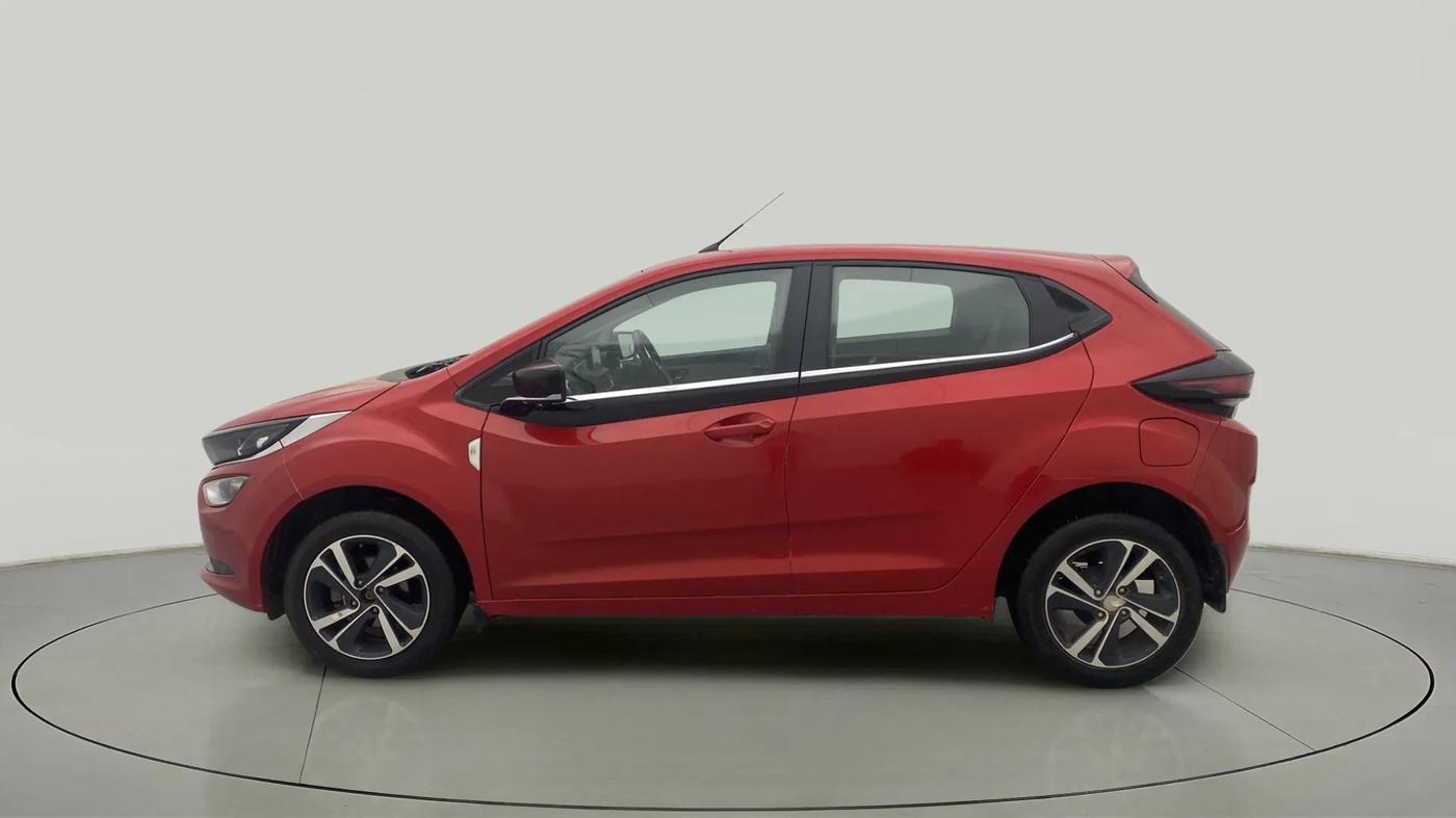 2022 Tata ALTROZ XZA, Petrol, Automatic, 9,080 km, Left Side