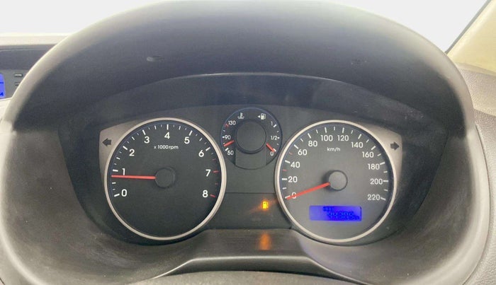 2014 Hyundai i20 MAGNA (O) 1.2, Petrol, Manual, 44,267 km, Odometer Image