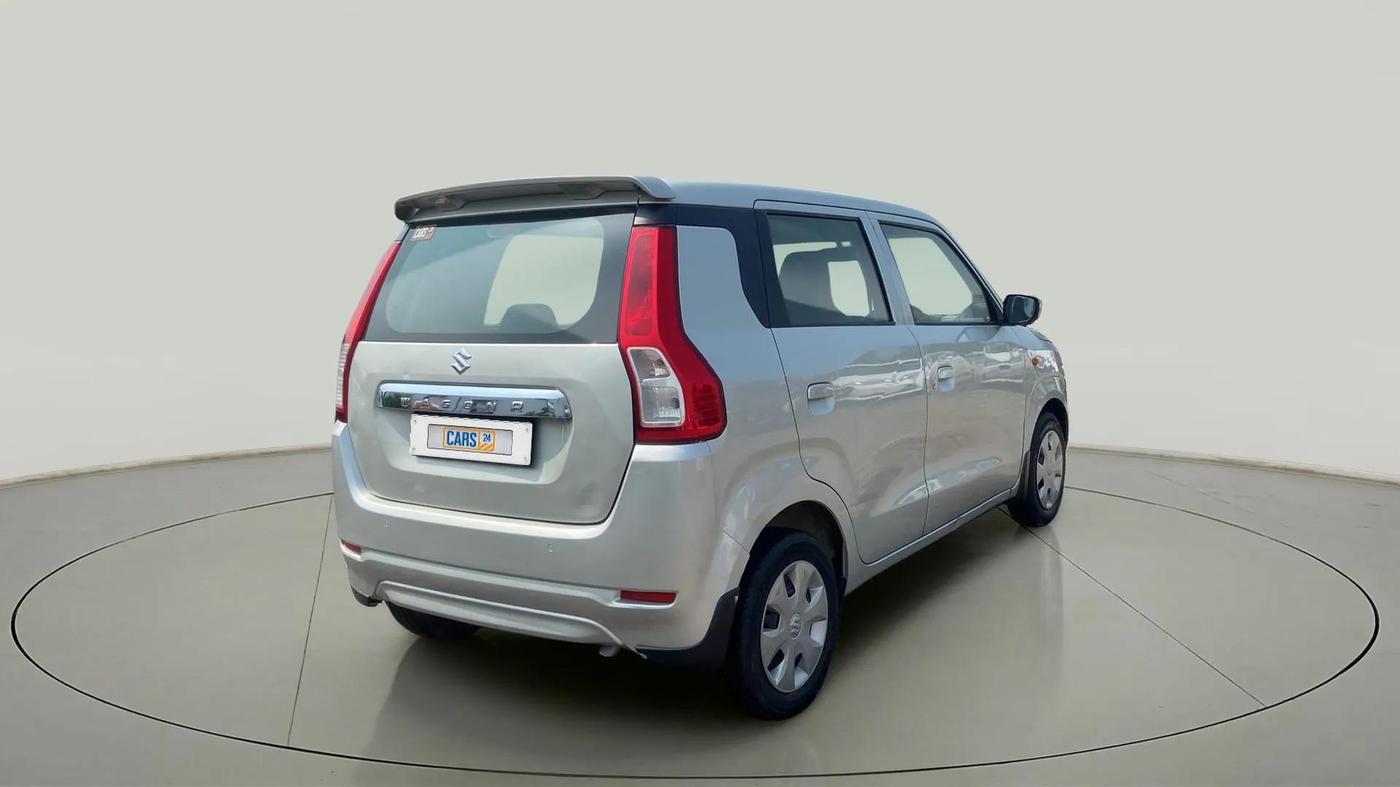 2019 Maruti New Wagon-R VXI 1.0, Petrol, Manual, 99,037 km, Right Back Diagonal