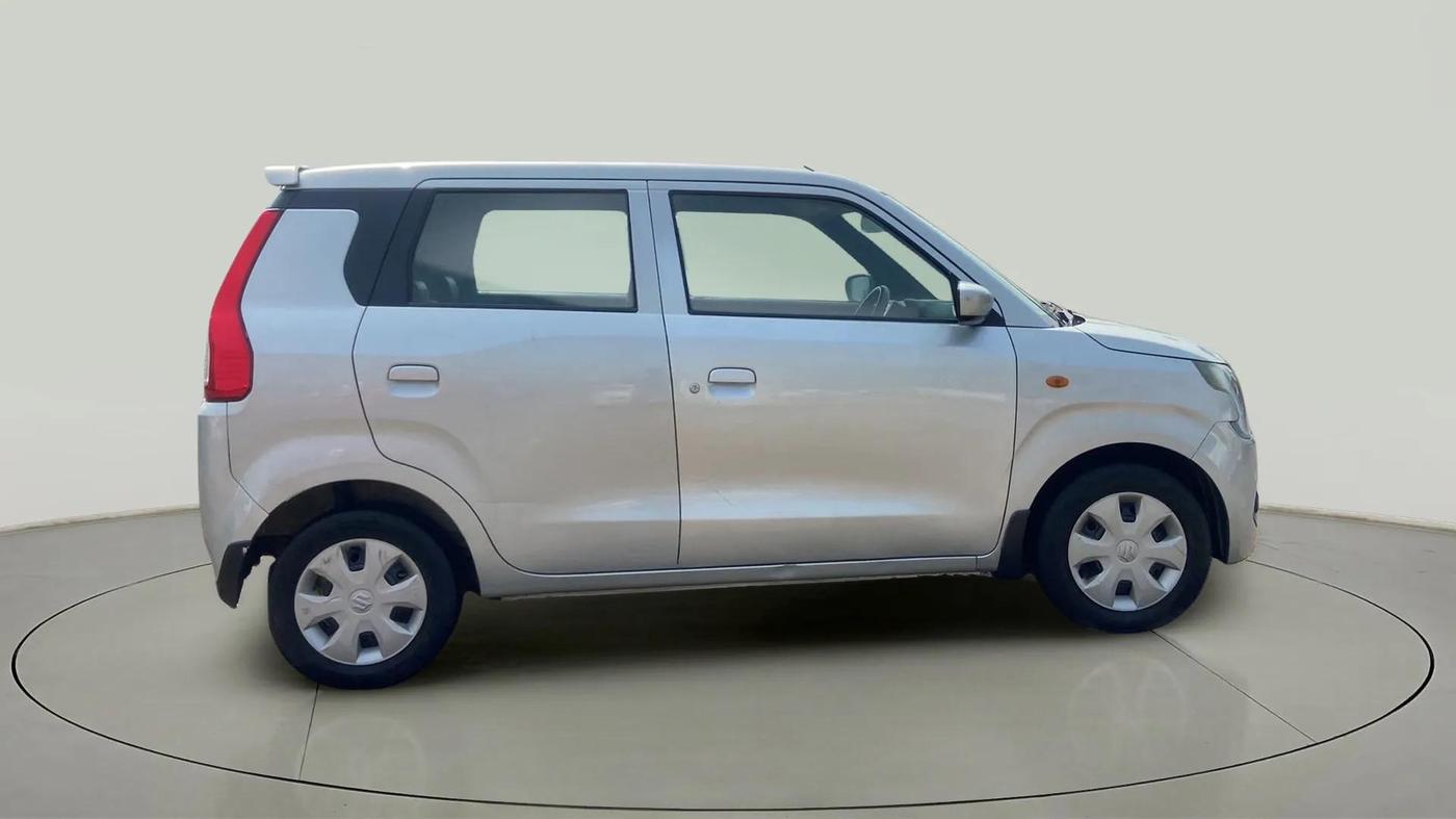 2019 Maruti New Wagon-R VXI 1.0, Petrol, Manual, 99,037 km, Right Side View