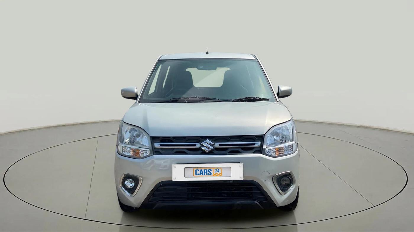 2019 Maruti New Wagon-R VXI 1.0, Petrol, Manual, 99,037 km, Front