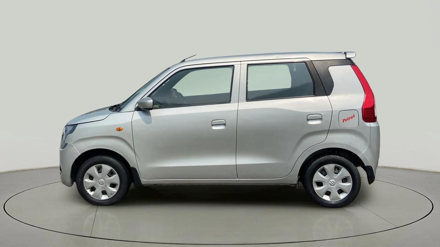 2019 Maruti New Wagon-R VXI 1.0, Petrol, Manual, 99,037 km, Left Side