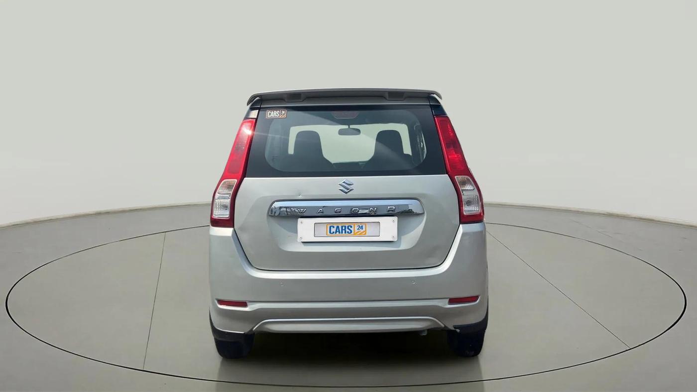 2019 Maruti New Wagon-R VXI 1.0, Petrol, Manual, 99,037 km, Back/Rear