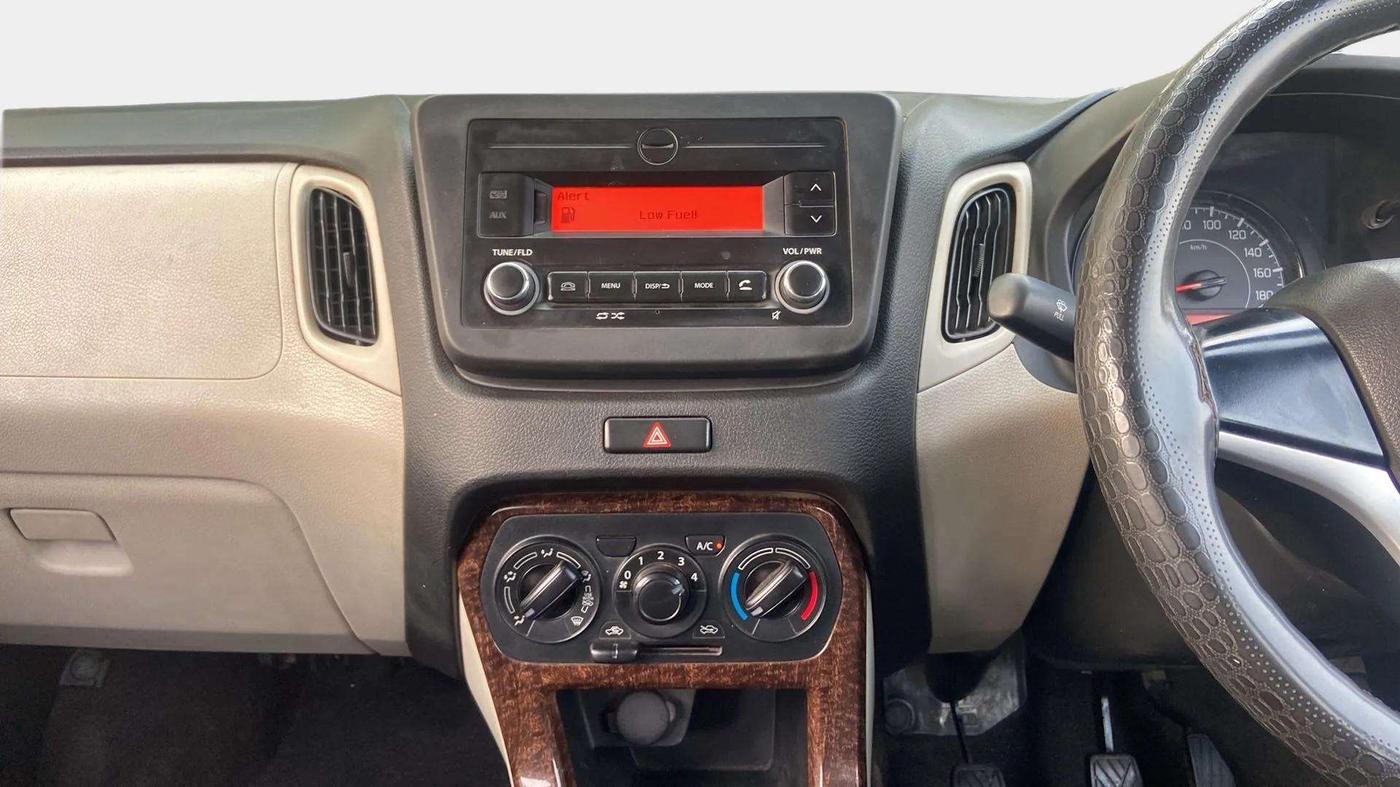 2019 Maruti New Wagon-R VXI 1.0, Petrol, Manual, 99,037 km, Air Conditioner