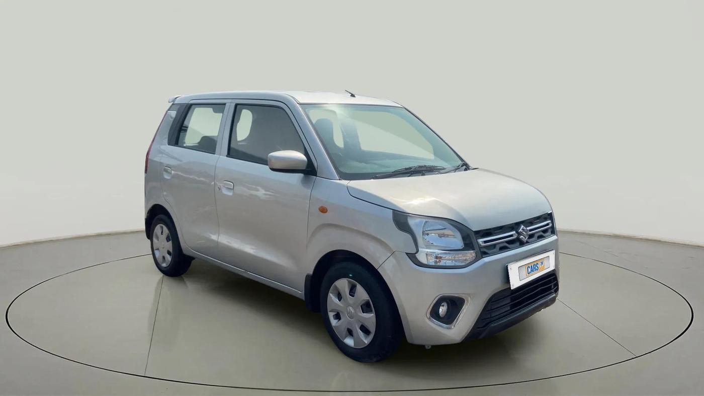 2019 Maruti New Wagon-R VXI 1.0, Petrol, Manual, 99,037 km, SRP