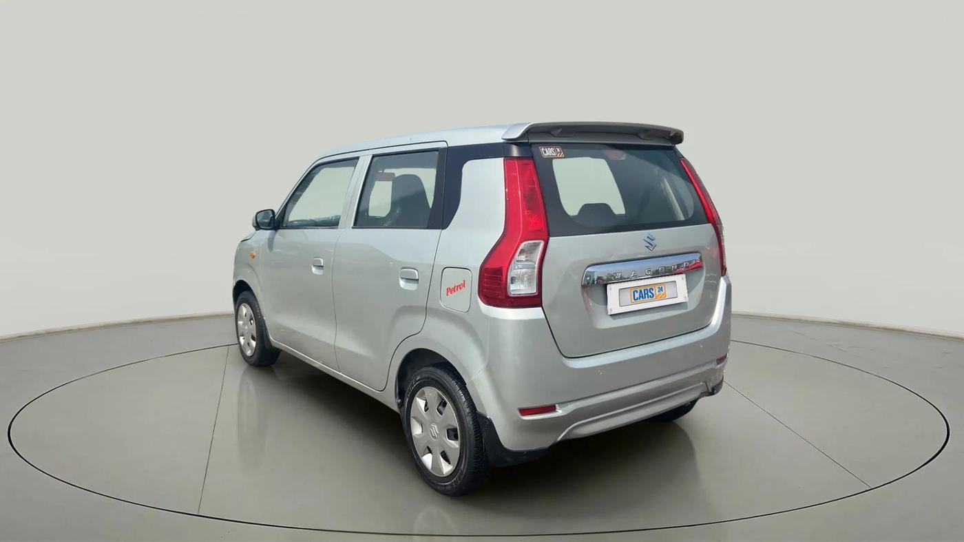 2019 Maruti New Wagon-R VXI 1.0, Petrol, Manual, 99,037 km, Left Back Diagonal