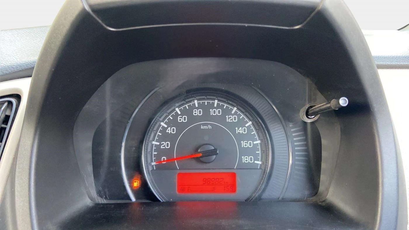 2019 Maruti New Wagon-R VXI 1.0, Petrol, Manual, 99,037 km, Odometer Image