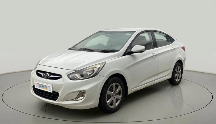 2013 Hyundai Verna FLUIDIC 1.6 VTVT EX, Petrol, Manual, 66,281 km, Left Front Diagonal