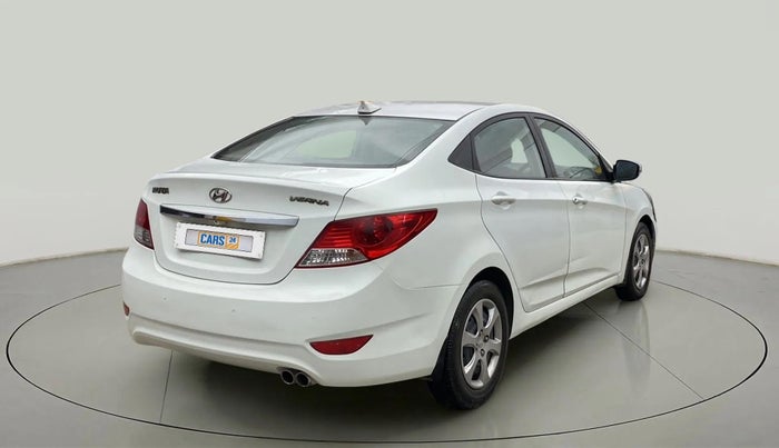 2013 Hyundai Verna FLUIDIC 1.6 VTVT EX, Petrol, Manual, 66,281 km, Right Back Diagonal