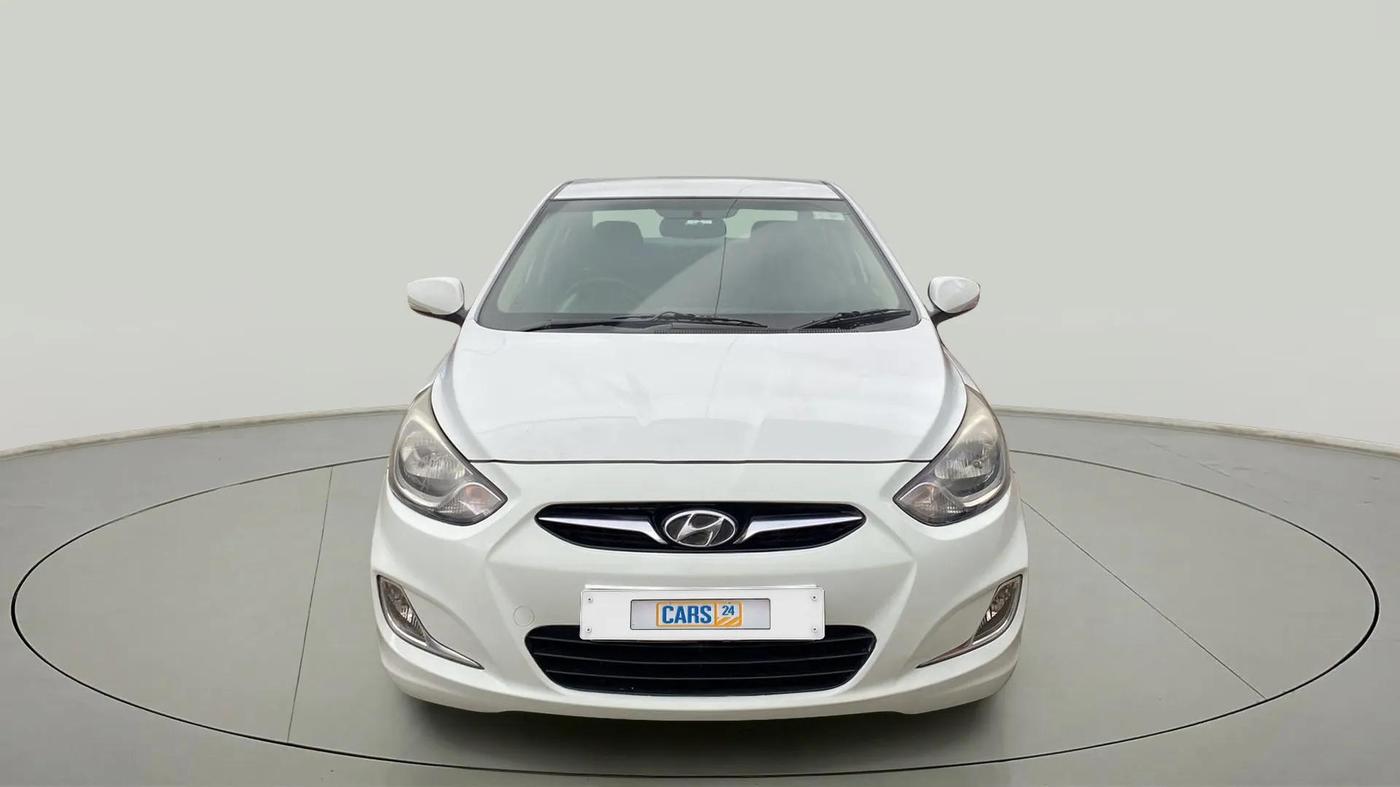 2013 Hyundai Verna FLUIDIC 1.6 VTVT EX, Petrol, Manual, 66,281 km, Front