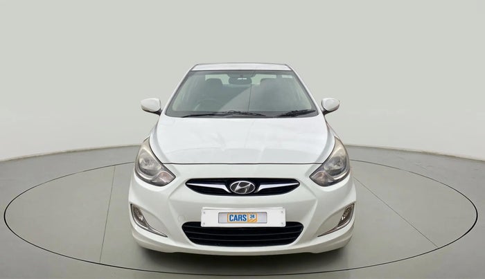 2013 Hyundai Verna FLUIDIC 1.6 VTVT EX, Petrol, Manual, 66,281 km, Front