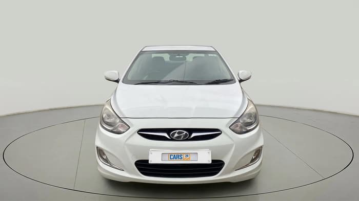 2013 Hyundai Verna FLUIDIC 1.6 VTVT EX, Petrol, Manual, 66,281 km, Front