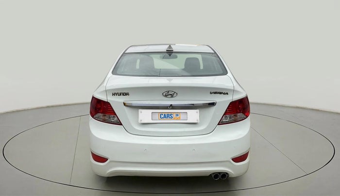 2013 Hyundai Verna FLUIDIC 1.6 VTVT EX, Petrol, Manual, 66,281 km, Back/Rear
