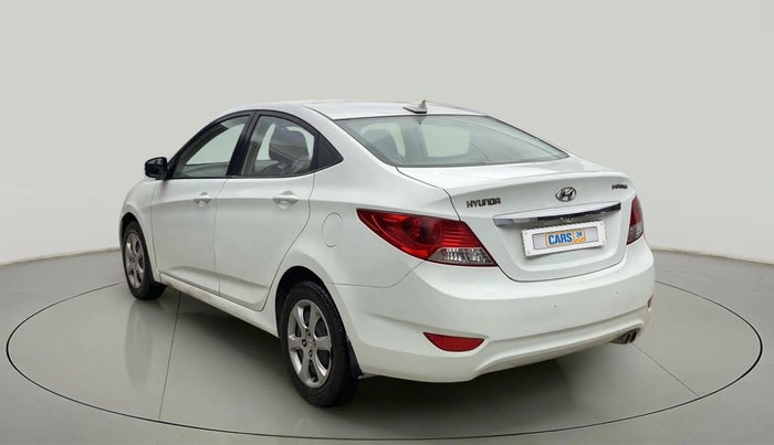 2013 Hyundai Verna FLUIDIC 1.6 VTVT EX, Petrol, Manual, 66,281 km, Left Back Diagonal