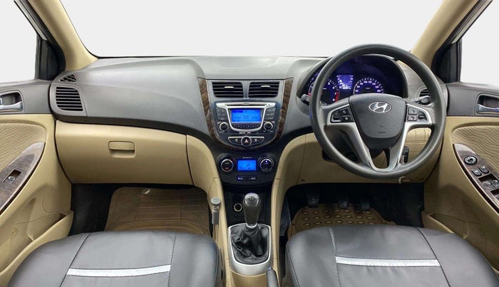 2013 Hyundai Verna FLUIDIC 1.6 VTVT EX, Petrol, Manual, 66,281 km, Dashboard