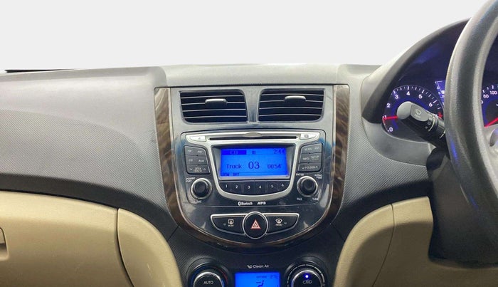 2013 Hyundai Verna FLUIDIC 1.6 VTVT EX, Petrol, Manual, 66,281 km, Air Conditioner
