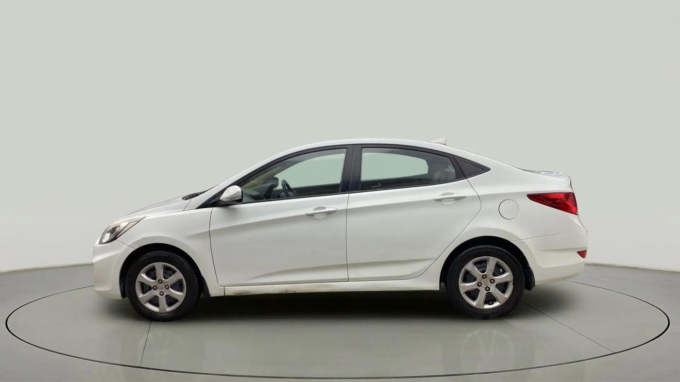 2013 Hyundai Verna FLUIDIC 1.6 VTVT EX, Petrol, Manual, 66,281 km, Left Side