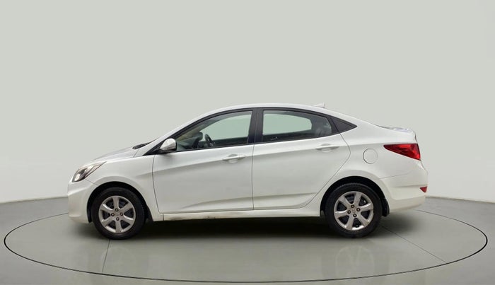 2013 Hyundai Verna FLUIDIC 1.6 VTVT EX, Petrol, Manual, 66,281 km, Left Side
