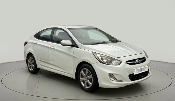2013 Hyundai Verna FLUIDIC 1.6 VTVT EX, Petrol, Manual, 66,281 km, Right Front Diagonal
