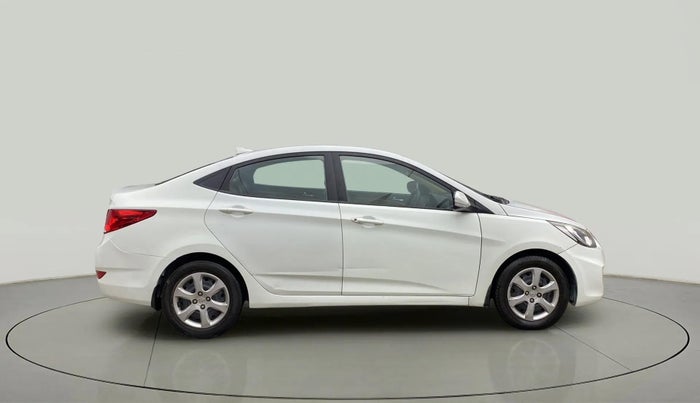 2013 Hyundai Verna FLUIDIC 1.6 VTVT EX, Petrol, Manual, 66,281 km, Right Side View