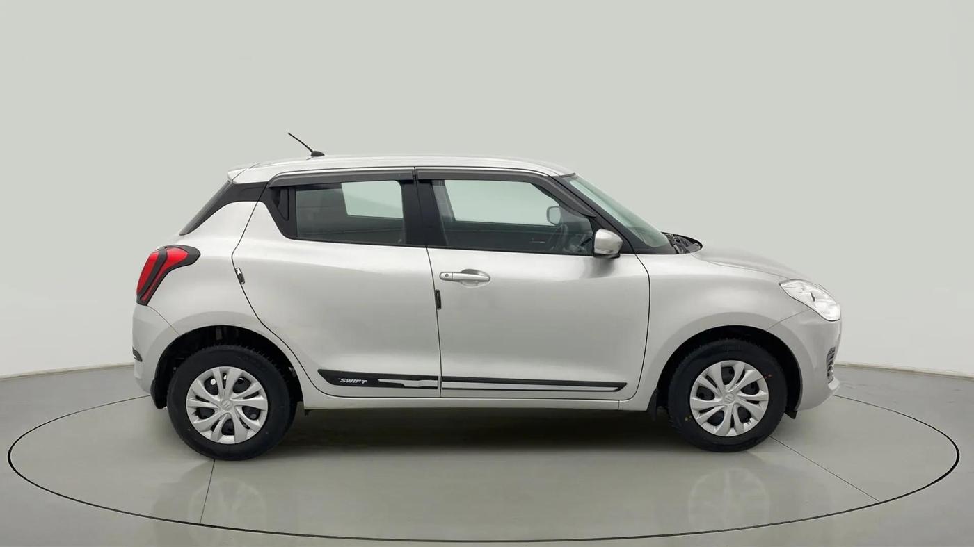 2019 Maruti Swift VXI, Petrol, Manual, 45,453 km, Right Side View