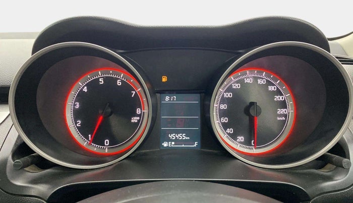 2019 Maruti Swift VXI, Petrol, Manual, 45,453 km, Odometer Image